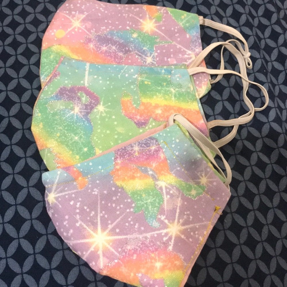 Original unicorn face masks